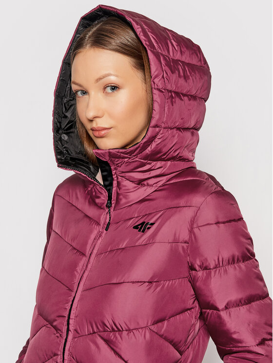 4F 4F Giacca di transizione H4Z21-KUDP010 Rosa Regular Fit