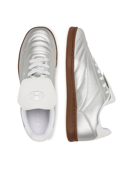 Champion Champion Sneakersy PRESTIGE FLAP METALLIC S11805-ES031 Strieborná