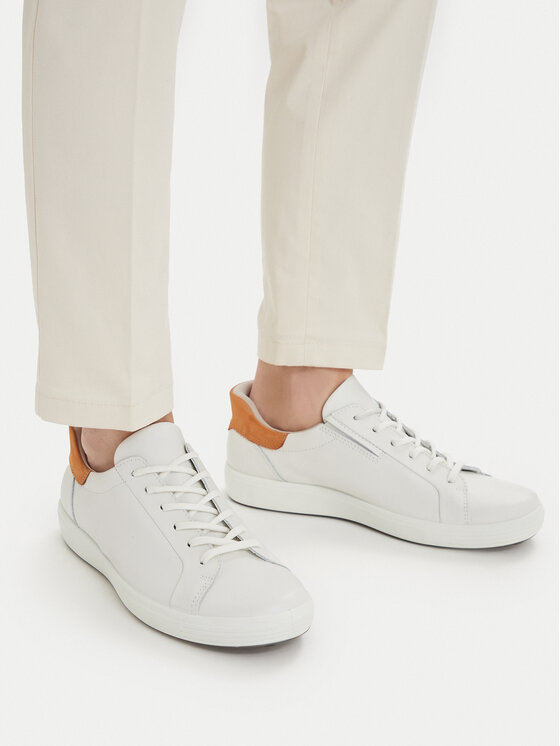 ECCO ECCO Sportcipők Soft 7 47082450104 Fehér
