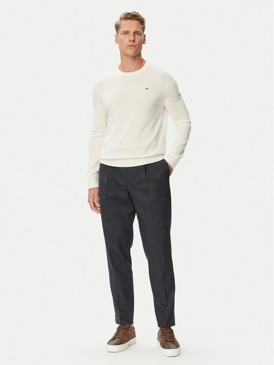 Tommy Hilfiger Tommy Hilfiger Чино панталони MW0MW45057 Тъмносин Regular Fit