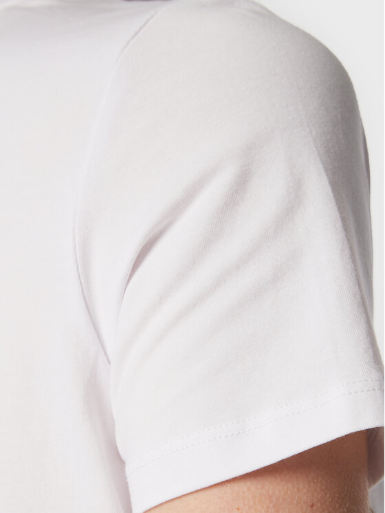 Fracomina Fracomina Tricou FR23ST3003J401N5 Alb Regular Fit