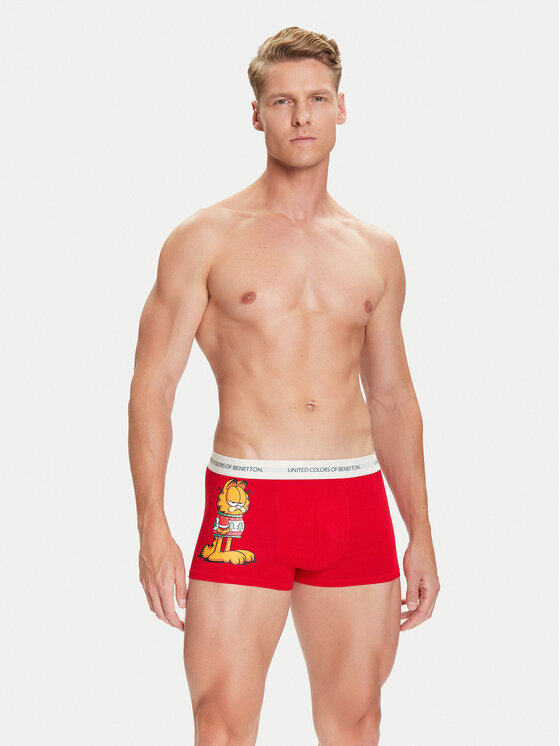 United Colors Of Benetton United Colors Of Benetton Bokserice 32IM2X017 Crvena