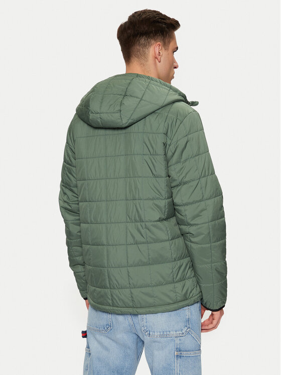 Billabong Billabong Kurtka przejściowa Journey Puffer ABYJK00162 Zielony Regular Fit