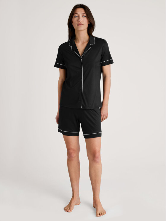 Calida Calida Pyžamo 41056 Černá Regular Fit