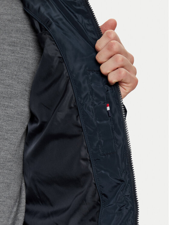 U.S. Polo Assn. U.S. Polo Assn. Zimní bunda MUP3712 Tmavomodrá Regular Fit
