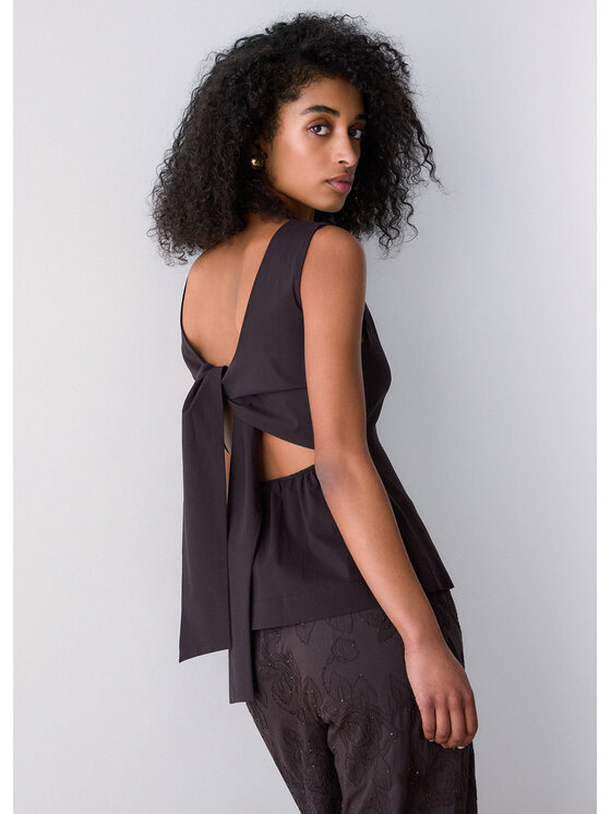 Liu Jo Liu Jo Top WA6468MS55N91109 Marrone Regular Fit