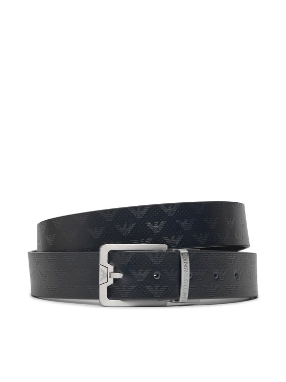 Emporio Armani Emporio Armani Muški remen Y4S502 Y221E 88017 Crna