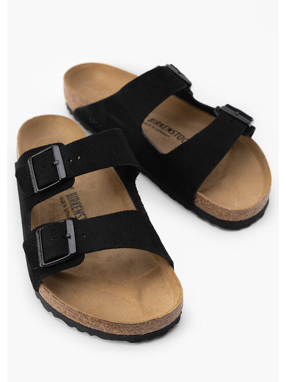 Birkenstock Birkenstock Klapki 1027152_44 Czarny