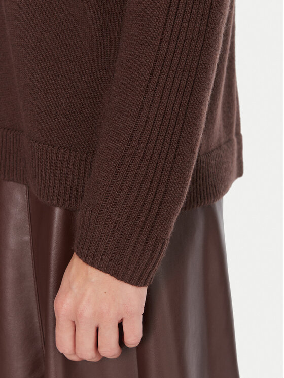 Marella Marella Dolcevita Biro 2525366122 Marrone Regular Fit