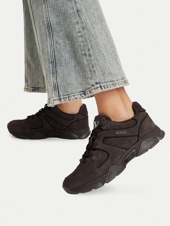 Guess Sneakers FLFCOL SUE12 Dunkelbraun