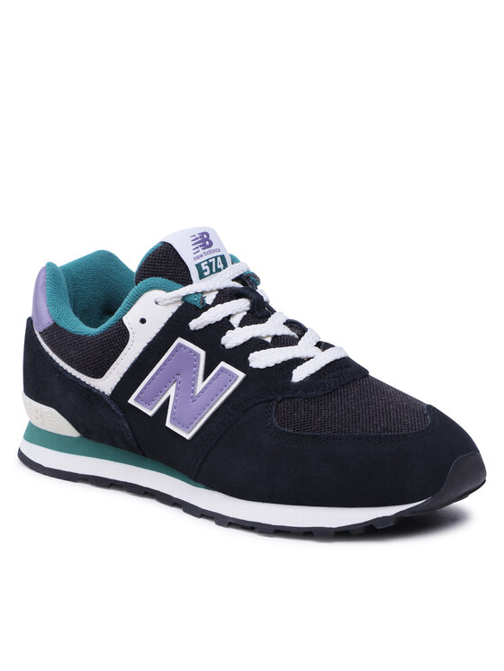 New Balance New Balance Sneakersy GC574NV1 Čierna