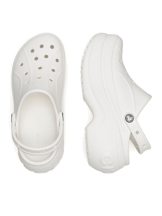 Crocs Crocs Şlapi BELLA CLOG 210062-100 Alb