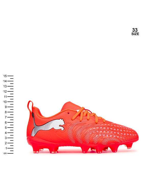 Puma Puma Взуття для футболу Future 9 Play FG/AG 108723 01 Червоний