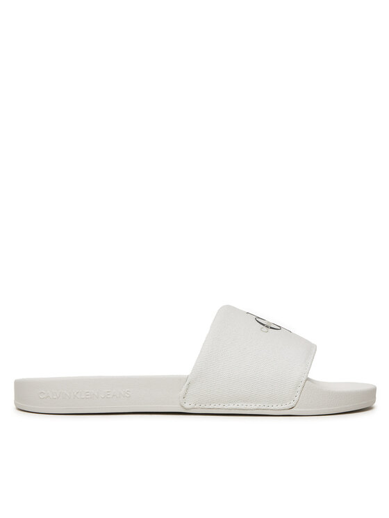 Calvin Klein Jeans Calvin Klein Jeans Şlapi YW0YW01835 Alb