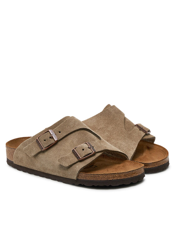 Birkenstock Birkenstock Natikače Zürich 50463 Smeđa