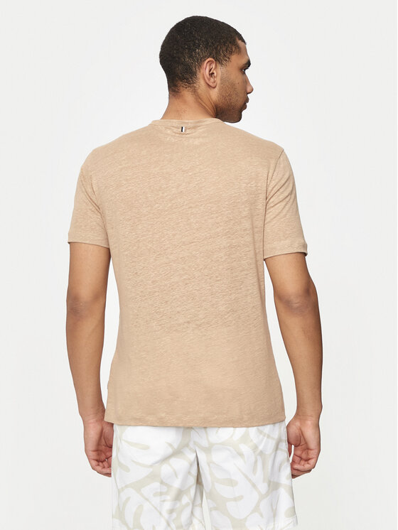BOSS Boss T-shirt Tiburt 456 50511612 Beige Regular Fit