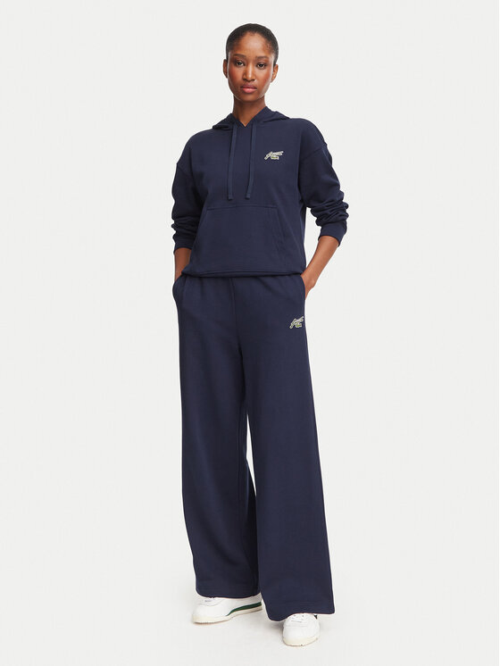 Lacoste Lacoste Світшот SF8342 Cиній Relaxed Fit