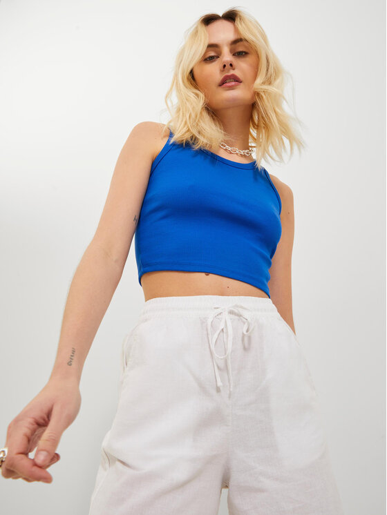 JJXX JJXX Top Fallon 12200401 Dunkelblau Slim Fit