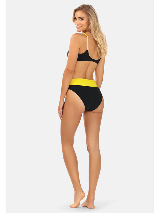 Miss Lou Miss Lou Costume da bagno ML007 Nero