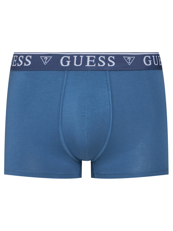 Guess Guess 5 bokseršortu pāru komplekts U5BG16 K6YW1 Daudzkrāsains