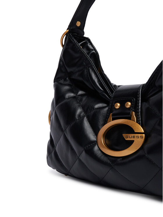 Guess Guess Дамска чанта Camden HWQB93 08180 Черен