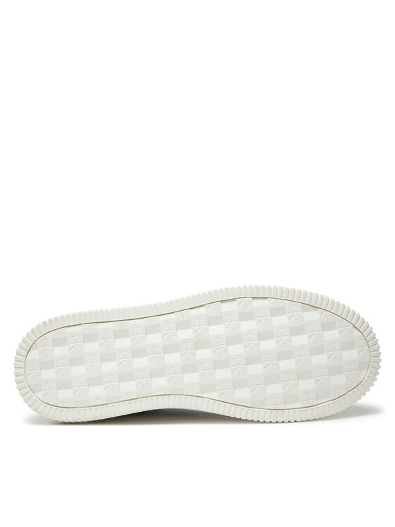 Calvin Klein Jeans Calvin Klein Jeans Laisvalaikio batai Chunky Cupsole Low Mg YM0YM01253 Juoda