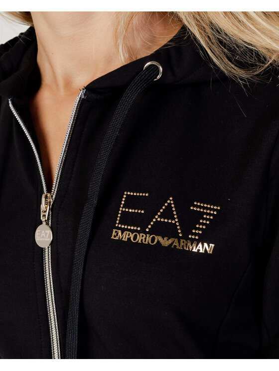 EA7 Emporio Armani EA7 Emporio Armani Tepláková súprava 8NTV51 TJ9RZ Čierna