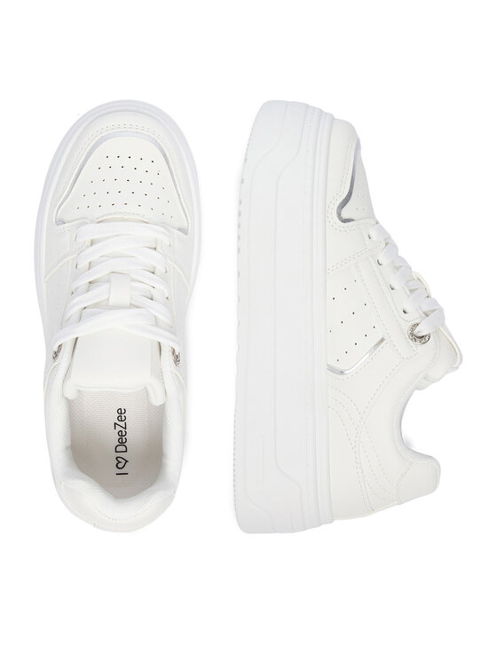 DeeZee DeeZee Sneakers CEO-CSS20636-01 Alb