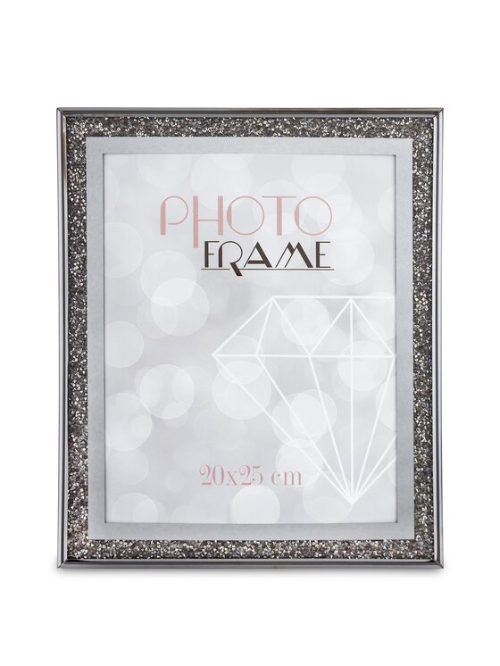 MIAhome MIAhome Ramka na zdjęcia 31x26 cm CORNICE PER FOTO Srebrny