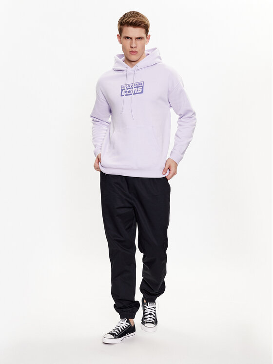 Converse Converse Jogger Star Chevron 10024606-A01 Μαύρο Regular Fit