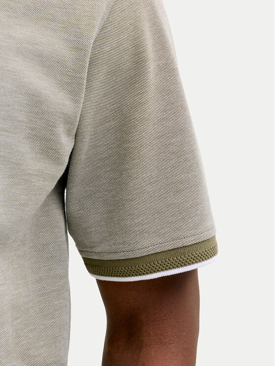 Jack & Jones Jack & Jones Pólóing Blualves 12274681 Zöld Regular Fit