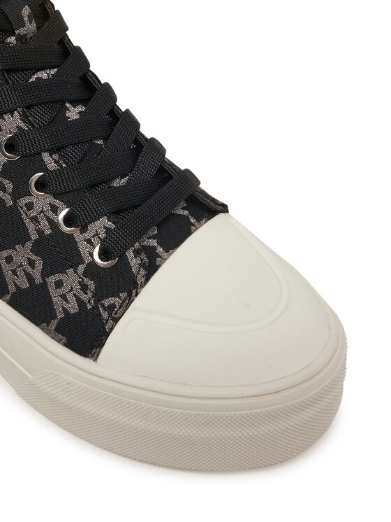 DKNY DKNY Trampki K2535281 Czarny