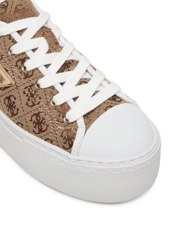 Guess Guess Teniși FLJJZ4 FAL12 Bej
