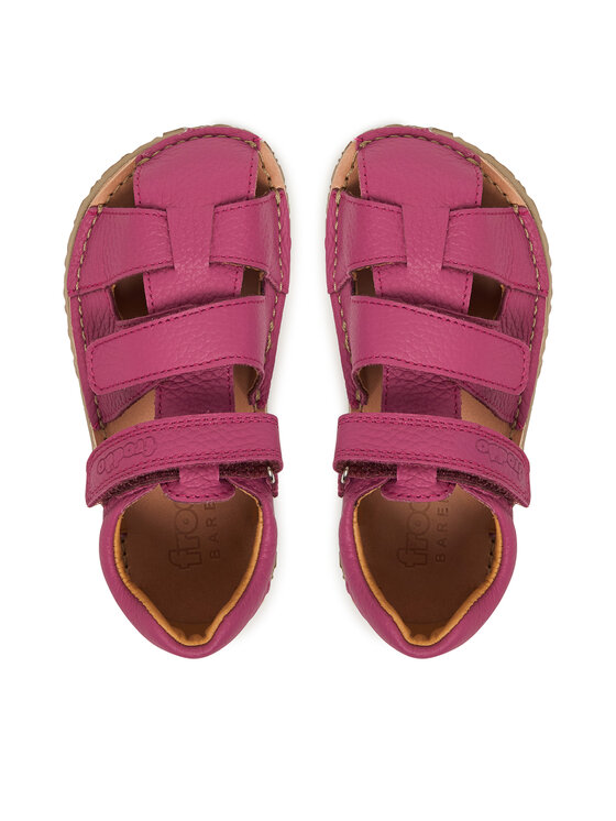 Froddo Froddo Sandále Barefoot Flexy Avi G3150263-7 S Ružová