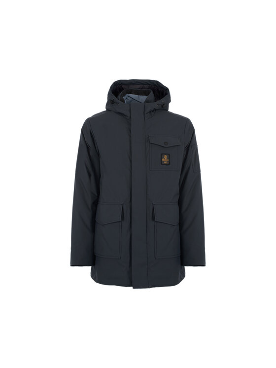 RefrigiWear RefrigiWear Giubbotto invernale G94300-G00891 Blu Regular Fit