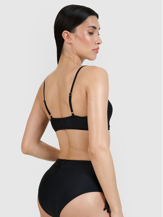 4F 4F Dół od bikini FOB SUMMER Czarny