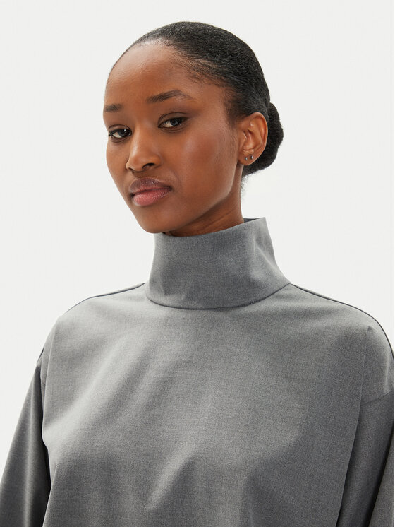 2NDDAY 2NDDAY Rollkragenpullover Francisca 2244126169 Grau Relaxed Fit