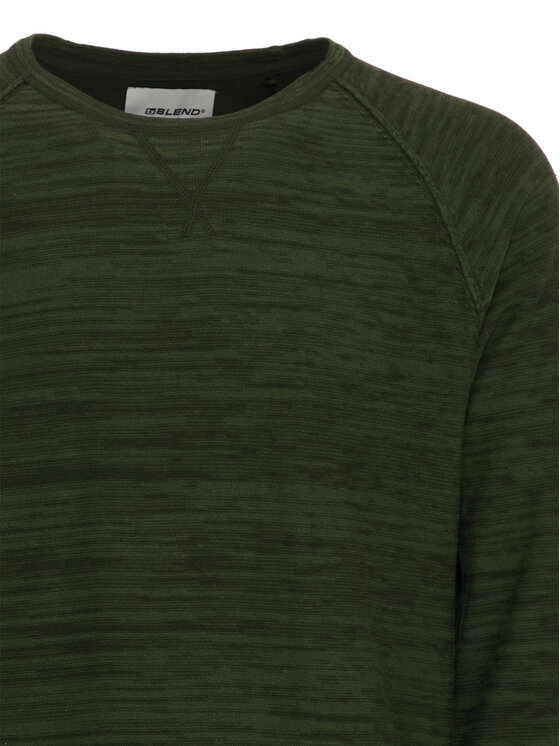 Blend Blend Pulover 20715849 Verde Regular Fit