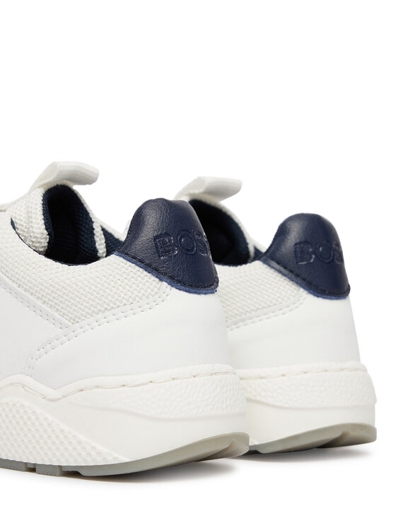 BOSS BOSS Sneakersy J52805 M Bílá