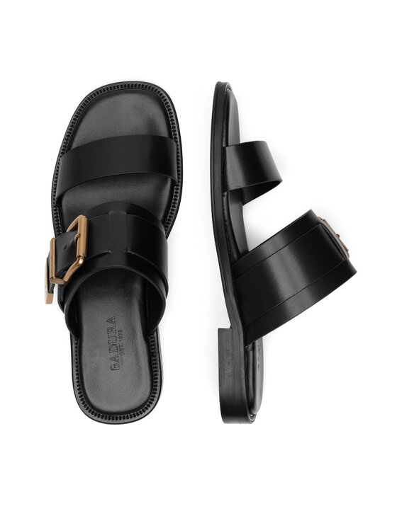 Badura Badura Ciabatte LOTUS-118261 Nero