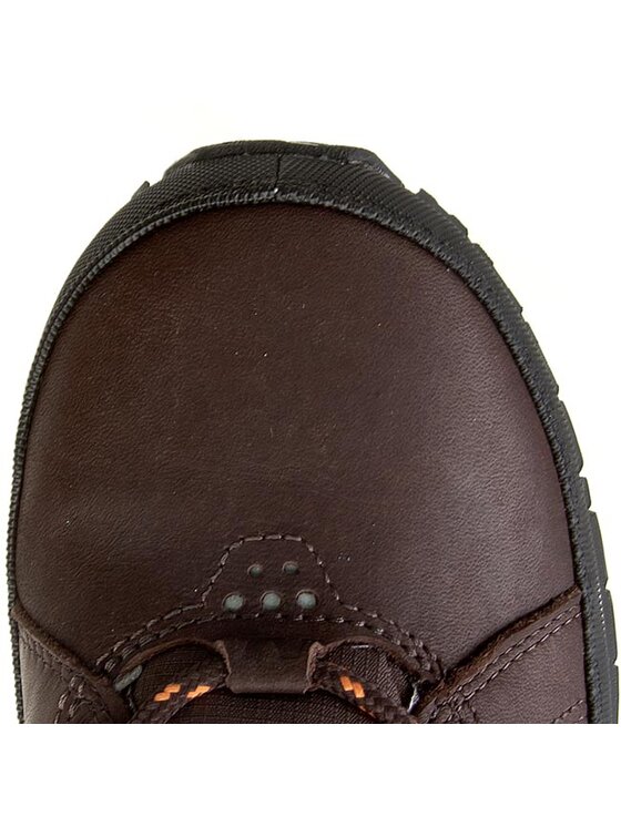 New Balance Bottes de randonnee Lifestyle HL754BO Marron Modivo