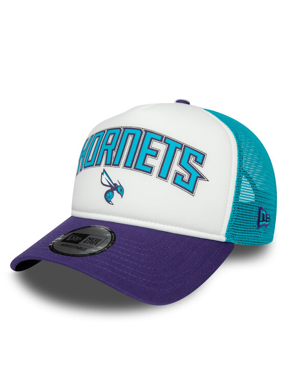 Șapcă New Era Nba Retro Trucker Hornets 60434971 Alb