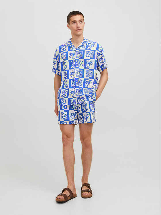 Jack&Jones Jack&Jones Košile Jorluke 12255727 Barevná Relaxed Fit