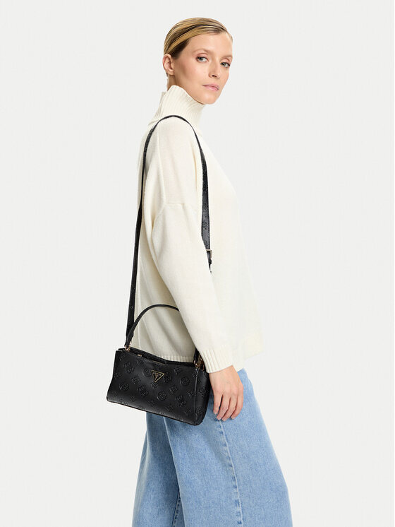 Guess Guess Borsetta Tisha HWPD77 64120 Nero