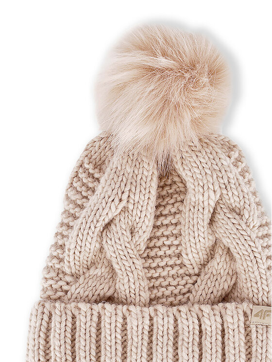 4F 4F Mütze 4FWAW24ACAPF411 Beige
