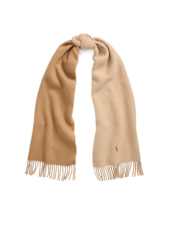 Polo Ralph Lauren Polo Ralph Lauren Κασκόλ 455954371005 Μπεζ