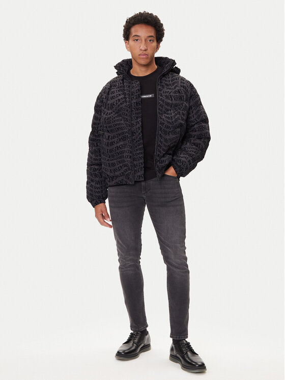 Versace Jeans Versace Jeans Žieminė striukė 79GAUD04 Juoda Regular Fit