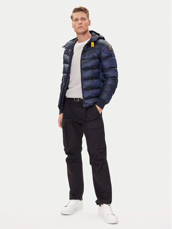 Parajumpers Parajumpers Pernata jakna Pharrell 25WMPMPUSX13 Tamnoplava Regular Fit