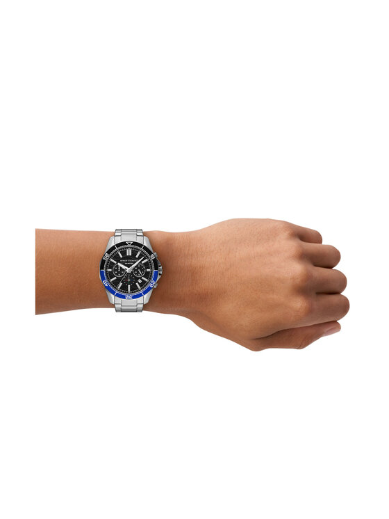 Armani Exchange Armani Exchange Zegarek AX7166SET Srebrny