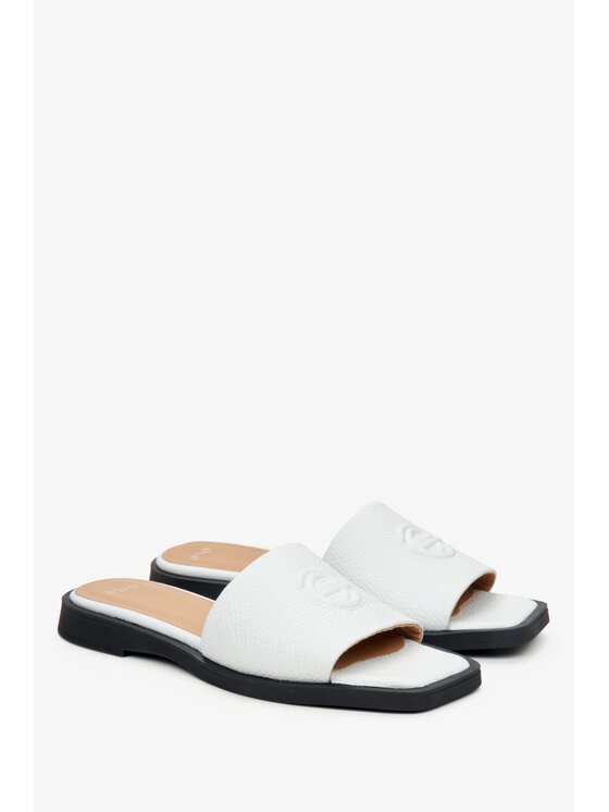 Estro Estro Ciabatte ER00115108 Bianco